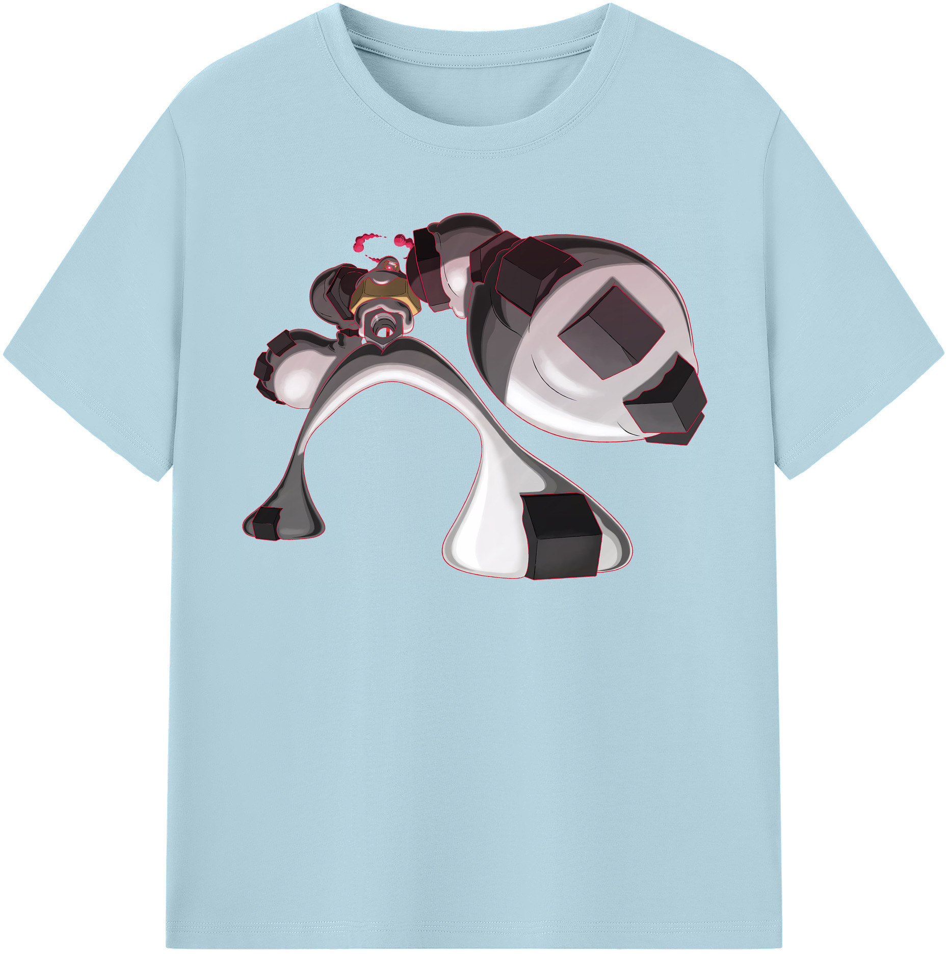 （画像用） ポケットモンスター Pokémon 綿100％半袖Tシャツ（フロントプリント）